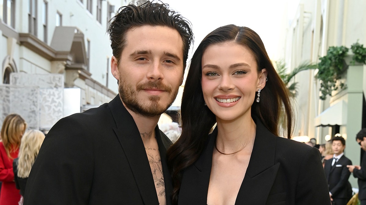 Brooklyn Beckham and Nicola at the Vogue World: Hollywood 2025 event in Los Angeles.