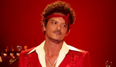 Bruno Mars Unveils ‘The Romantic’ Tracklist a Week Before It’s Release | Bruno Mars, Music | Celebrity News and Gossip | Entertainment, Photos and Videos