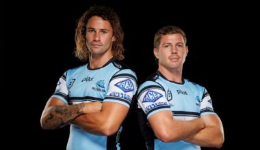 NRL 2026, Cronulla Sharks, best 17, injuries, Nicho Hynes, Blayke Brailey, signings, grand final quest