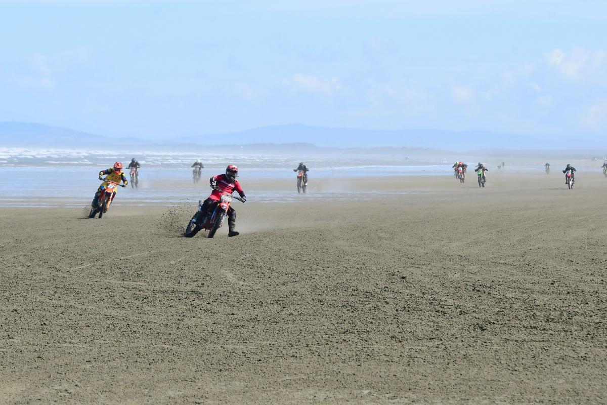 Racing on the beach | Otago Daily Times Online News