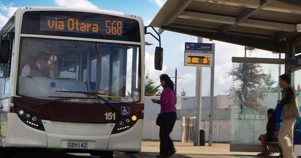Auckland commuters feel the pinch of fare rise