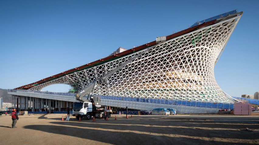 Busan Opera House by Snøhetta