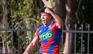 NRL 2026, Rugby League Las Vegas, Newcastle Knights, Marcus D'Acre, Vegas Combine