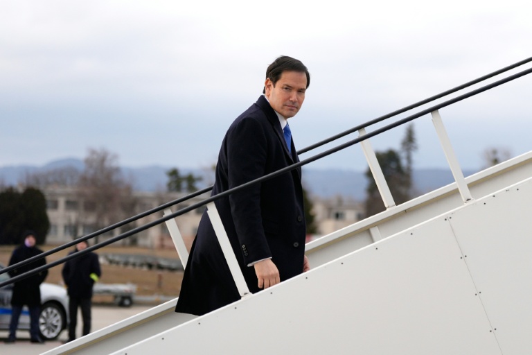 US Secretary of State Marco Rubio is visiting some of President Donald Trump's staunchest right-wing allies in Europe. (Photo: AFP)