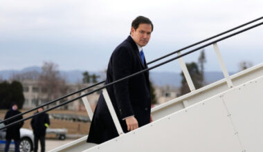 Bangkok Post - Rubio visits Trump's 'friend' Orban ahead of Hungary polls