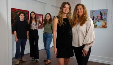 Mother-daughter duo open Oxford street gallery for emerging and young artists to shine