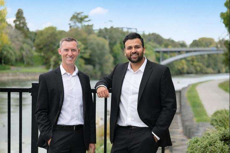 Jamie Strange in Parliament. He stood down as an MP in 2023 and has since retrained as a real estate agent. Photo / Getty Images