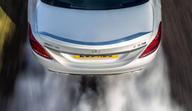 Mercedes Looks Set To Slot A Flat-Plane Crank V8 Under The C-Class' Hood