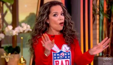 ‘The View’: Sunny Hostin Calls Out Kid Rock’s Lyrics About Underage Girls Ahead of Super Bowl Counter Show | Video