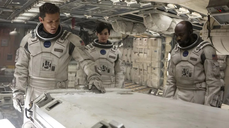 In "Interstellar," a former pilot, played by Matthew McConaughey, leads a team to find a new home for humanity. - Paramount/Warner Brothers/Kobal/Shutterstock