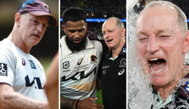 Does Michael Maguire need to change his coaching style, Brisbane Broncos vs Hull KR, World Club Challenge, Payne Haas contract