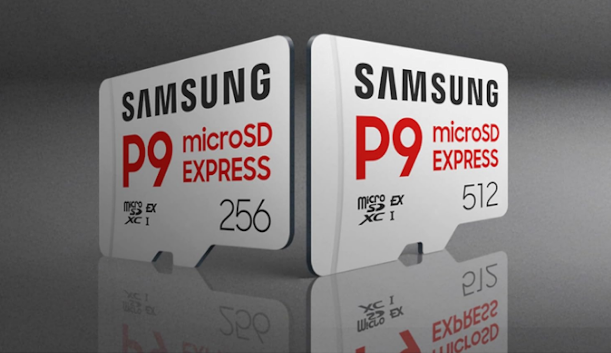 Get 33 percent off Samsung's 512GB microSD Express card right now
