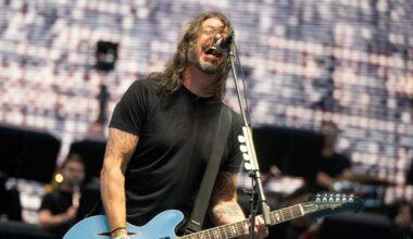 Dave Grohl Debuts New Voice for Foo Fighters Song and Album