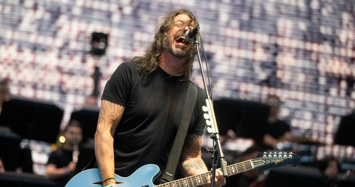 Dave Grohl Debuts New Voice for Foo Fighters Song and Album