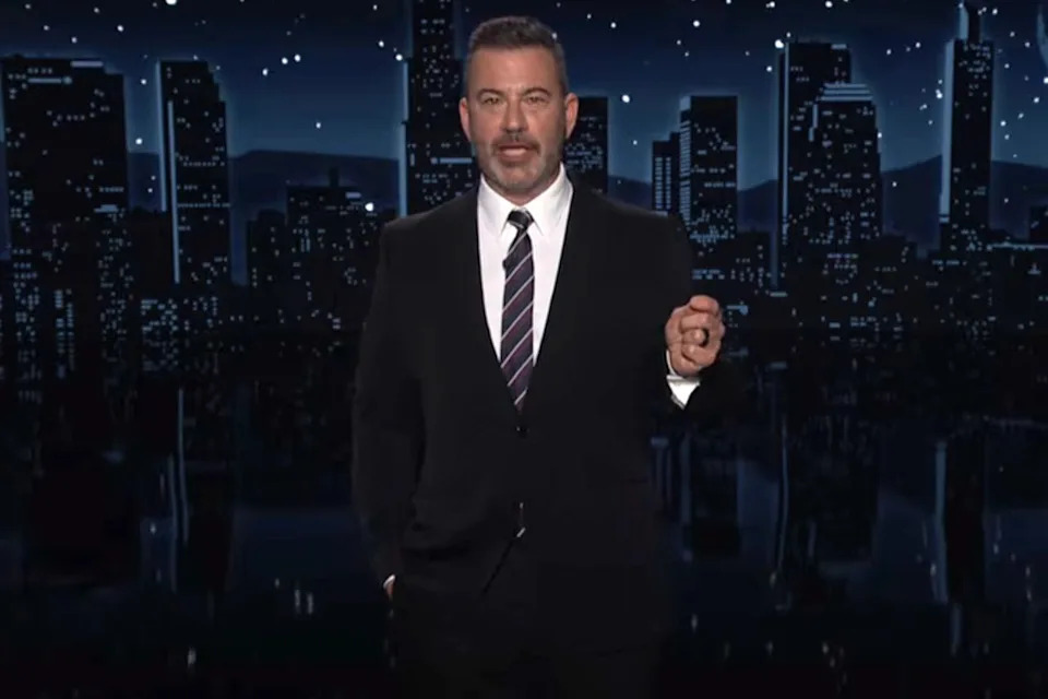 Jimmy Kimmel discusses Trump's State of the Union addressCredit: ABC