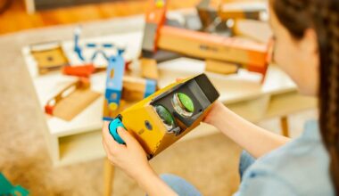 Nintendo Switch Virtual Boy Classics Might Be Playable On Labo VR