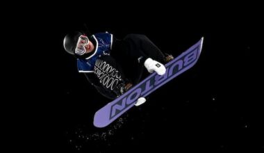Cam Melville Ives misses snowboard halfpipe medals