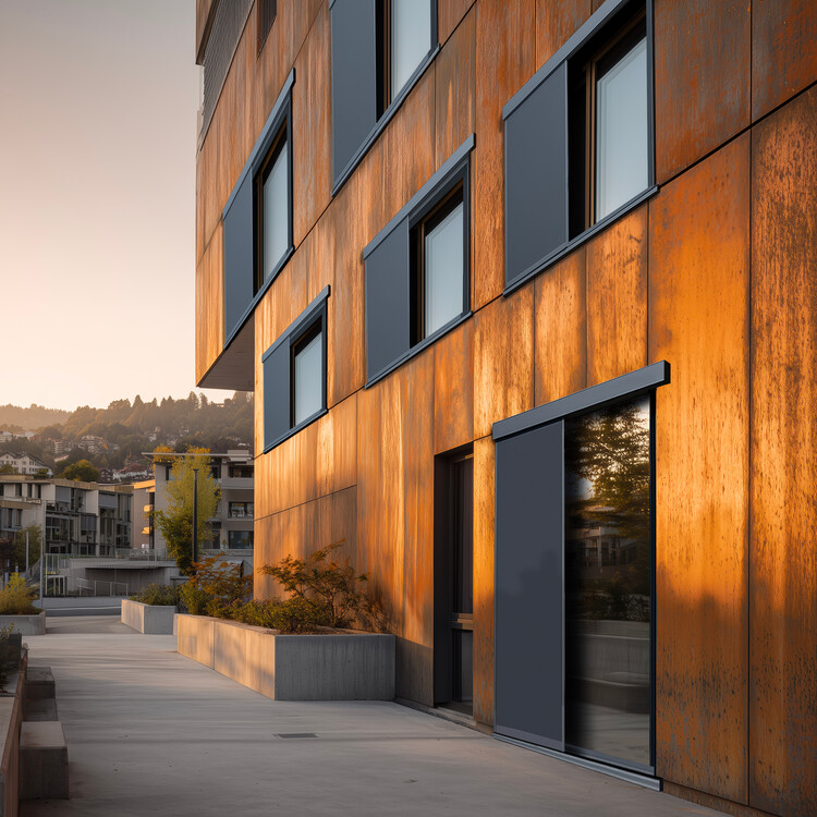 Can Shading Become Energy? From Passive Facades to Productive Envelopes - Image 1 of 4