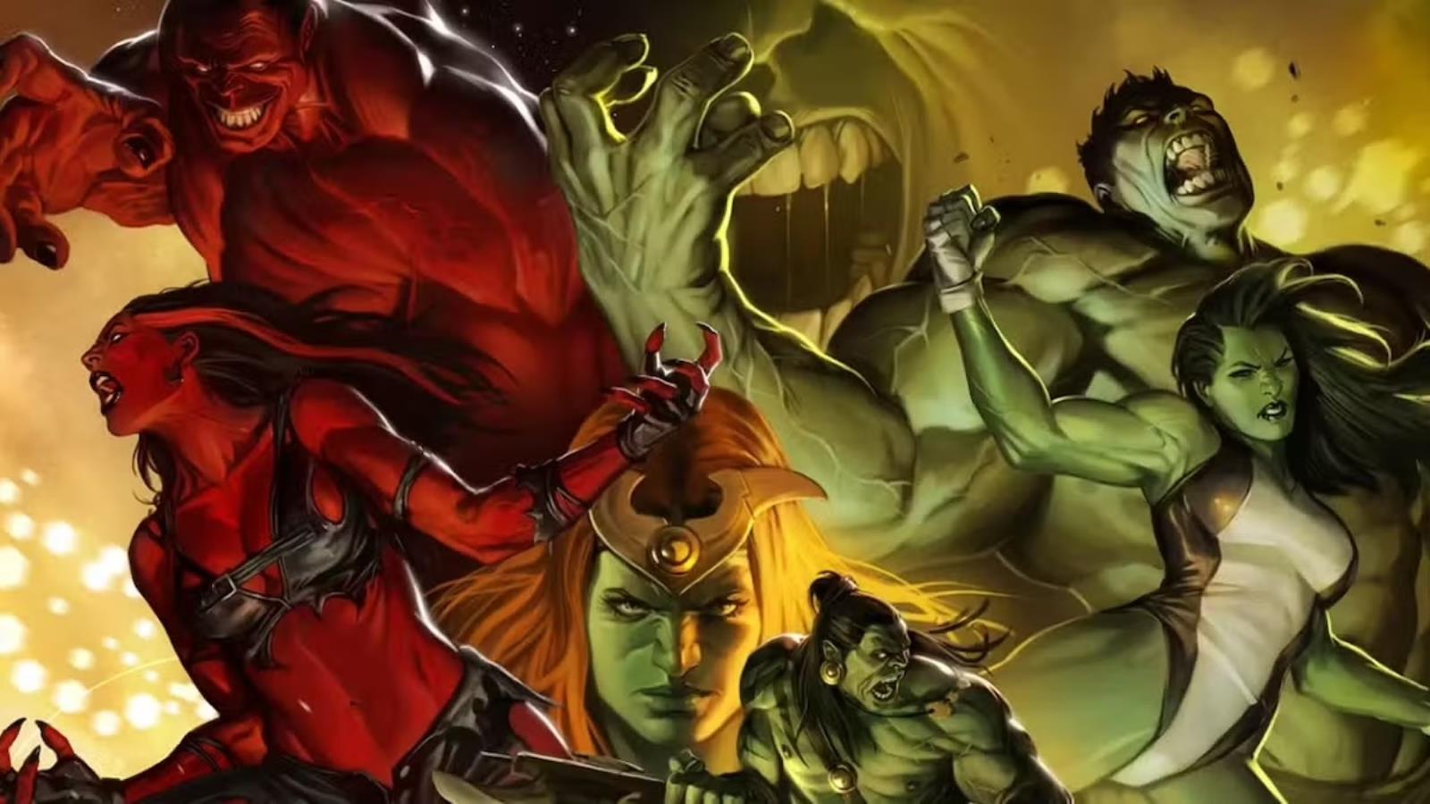 BRAVE NEW WORLD's Original Post-Credits Scene Introduced Another MCU Hulk