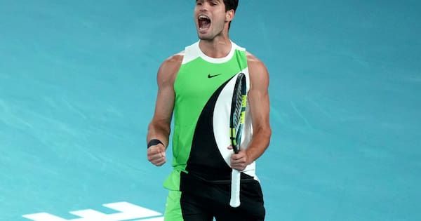 Carlos Alcaraz beats Novak Djokovic to complete career Grand Slam