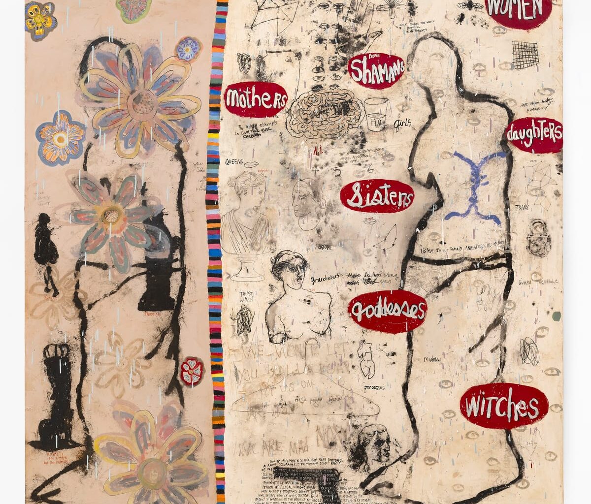 Squeak Carnwath Paints Her Own Path