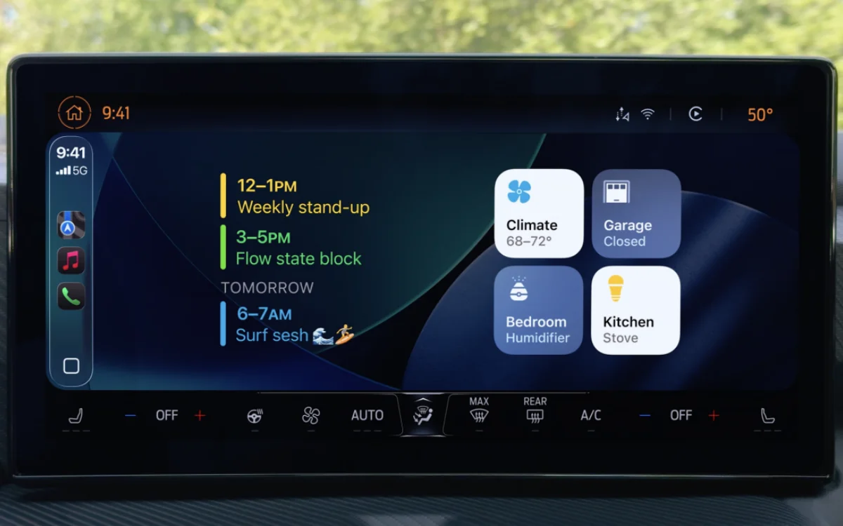 These Apple CarPlay widgets introduced in iOS 26 could prove more useful than you expect