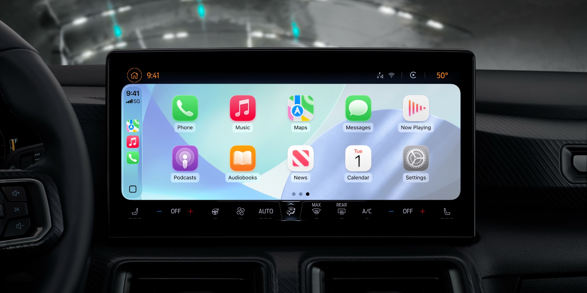 CarPlay iOS 26
