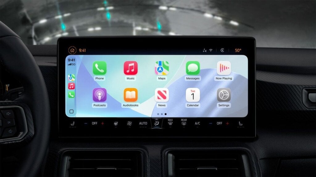 CarPlay Glass 2026