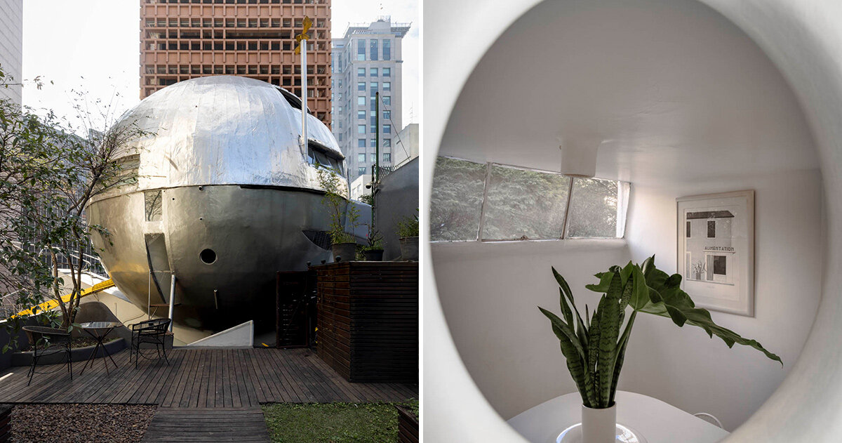 radical and spherical 'casa bola' to host upcoming são paulo exhibition ABERTO5