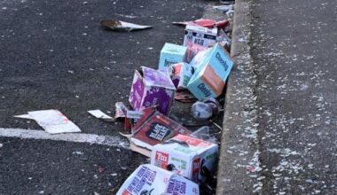 Extra police on duty as parties ramp up