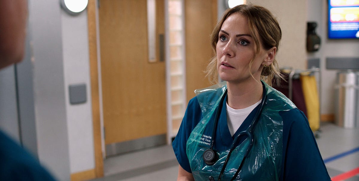 Casualty confirms return date after break – here's when the next episode will air