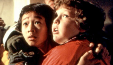 “Goonies” stars Ke Huy Quan and Jeff Cohen reunite publicly 4 decades later on Hollywood Walk of Fame red carpet