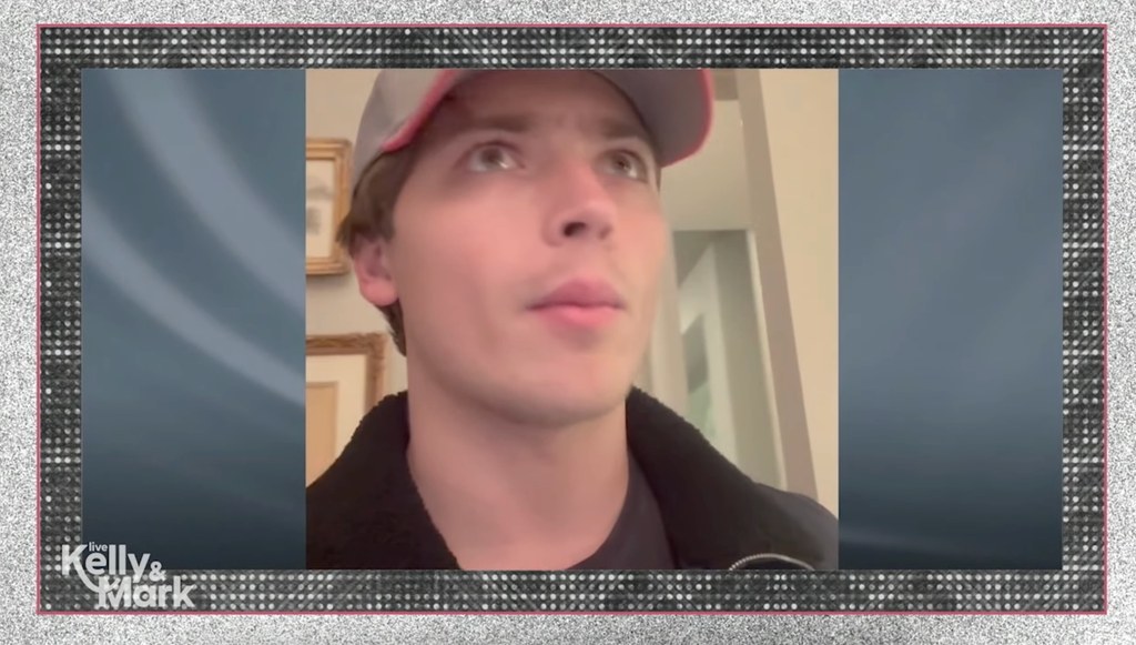 The star's youngest son Joaquin also made a fun video for his mom 