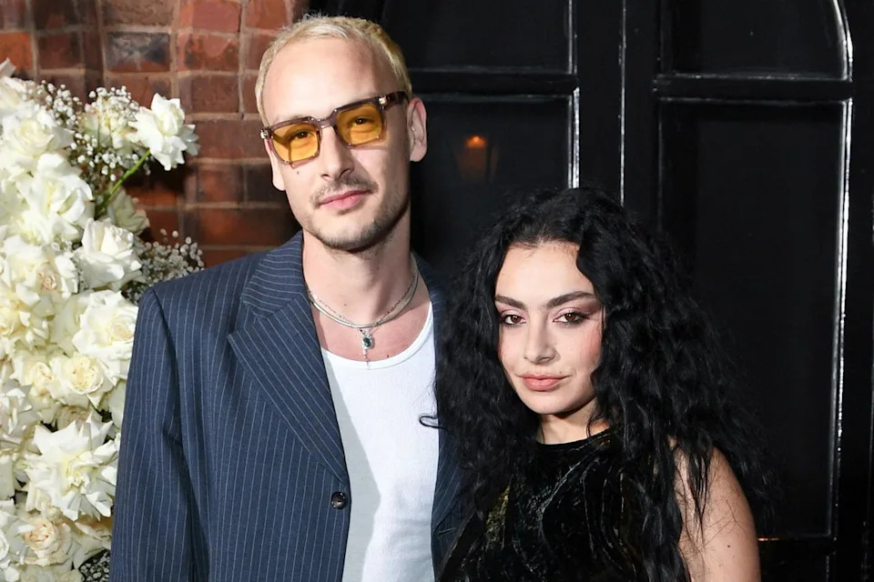 George Daniel (L) and Charli XCX David M. Benett/Jed Cullen/Dave Benett/Getty