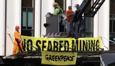 Greenpeace warns of NZ bowing to US mining bullying