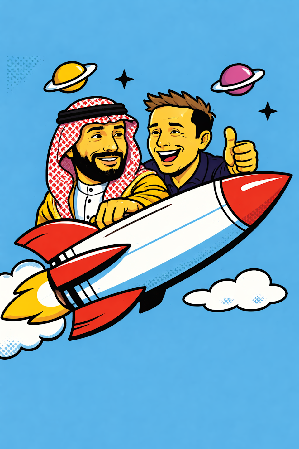 Saudi Prince Pumps $3B into Musk’s Growing AI Empire