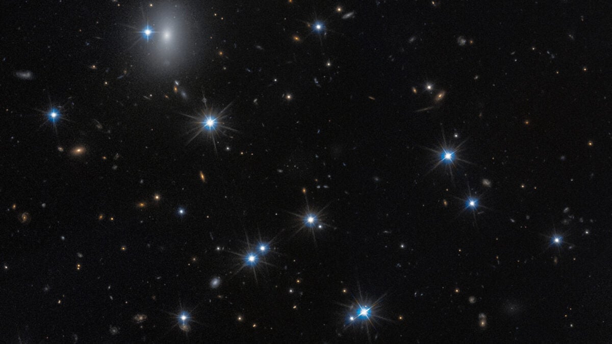 This Galaxy Is 99% Dark Matter—and Basically Invisible
