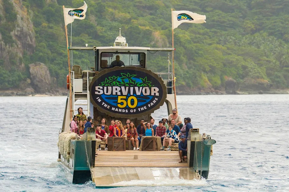 Survivor Season 50Credit: Robert Voets/CBS