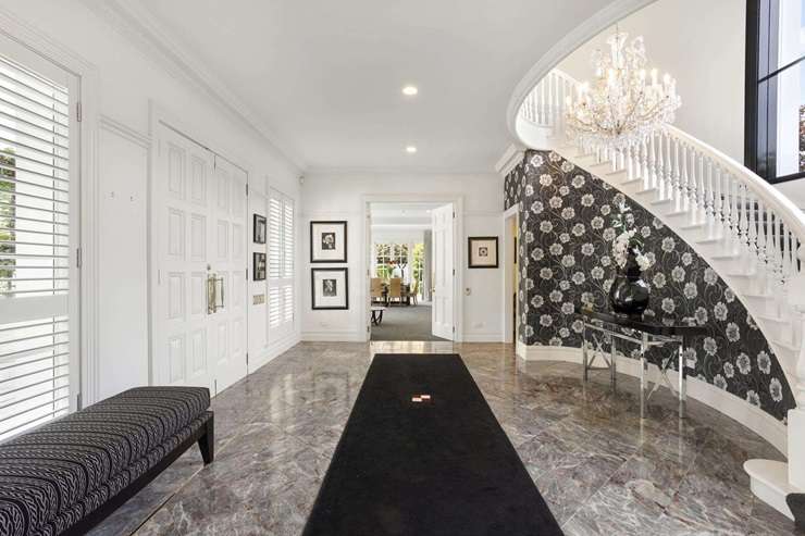 A five-bedroom, two-bathroom US-style home at 207 Bush Road, in Mosgiel, Dunedin, is up for grabs. Photo / Supplied