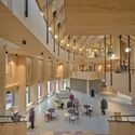 Center for Health / Dorte Mandrup - Interior Photography, Wood