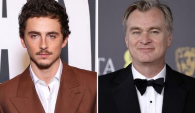 Timothee Chalamet Interviews Christopher Nolan on 'Interstellar'