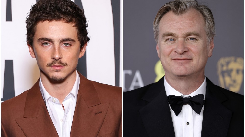 Timothee Chalamet Interviews Christopher Nolan on 'Interstellar'