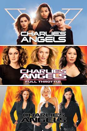 Charlie's Angels Franchise Poster