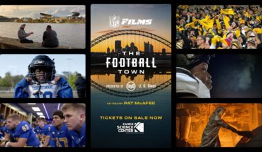 'The Football Town' showcases Pittsburgh's love for the game