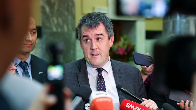 Chris Bishop (file image).