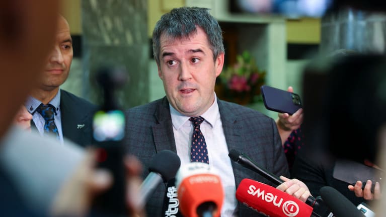 Chris Bishop (file image).