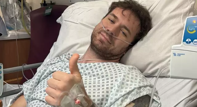 Dismissed as piles: Fit 31-year-old warns against ‘silent’ cancer symptoms after ‘big, ominous’ tumour found