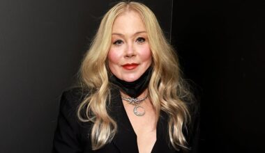 Christina Applegate Reveals She Spends Most of Her Days in Bed Now Due to Painful MS | Christina Applegate | Celebrity News and Gossip | Entertainment, Photos and Videos