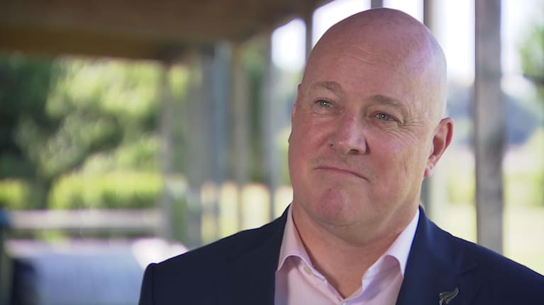 Christopher Luxon on the latest 1News poll results.