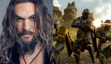Jason Momoa to lead Helldivers video game adaptation, release date revealed